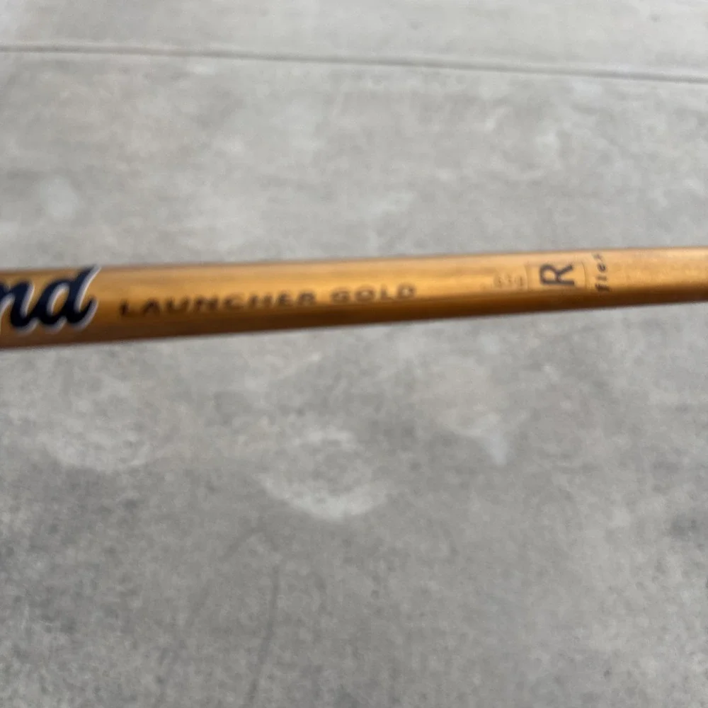 Cleveland Launcher 9.5 Titanium Driver RH Flex Grafalloy Prolite 65g